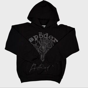 Black and Grey Spider hoodie
#y2k
